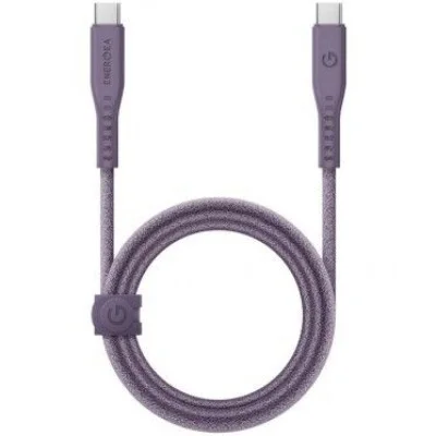 Energea Flow USB-C to USB-C Cable 1.5M - Purple